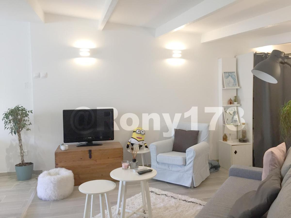 Studio Proche Mer Et Ville Toulon 2 Pers Екстер'єр фото